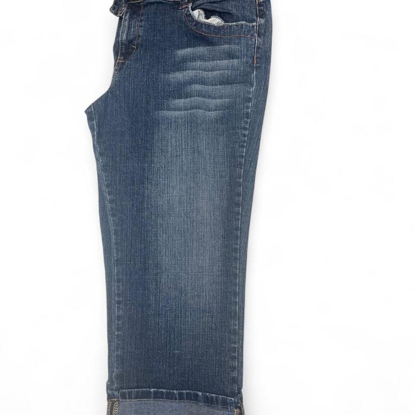 Jordache blue navy cotton