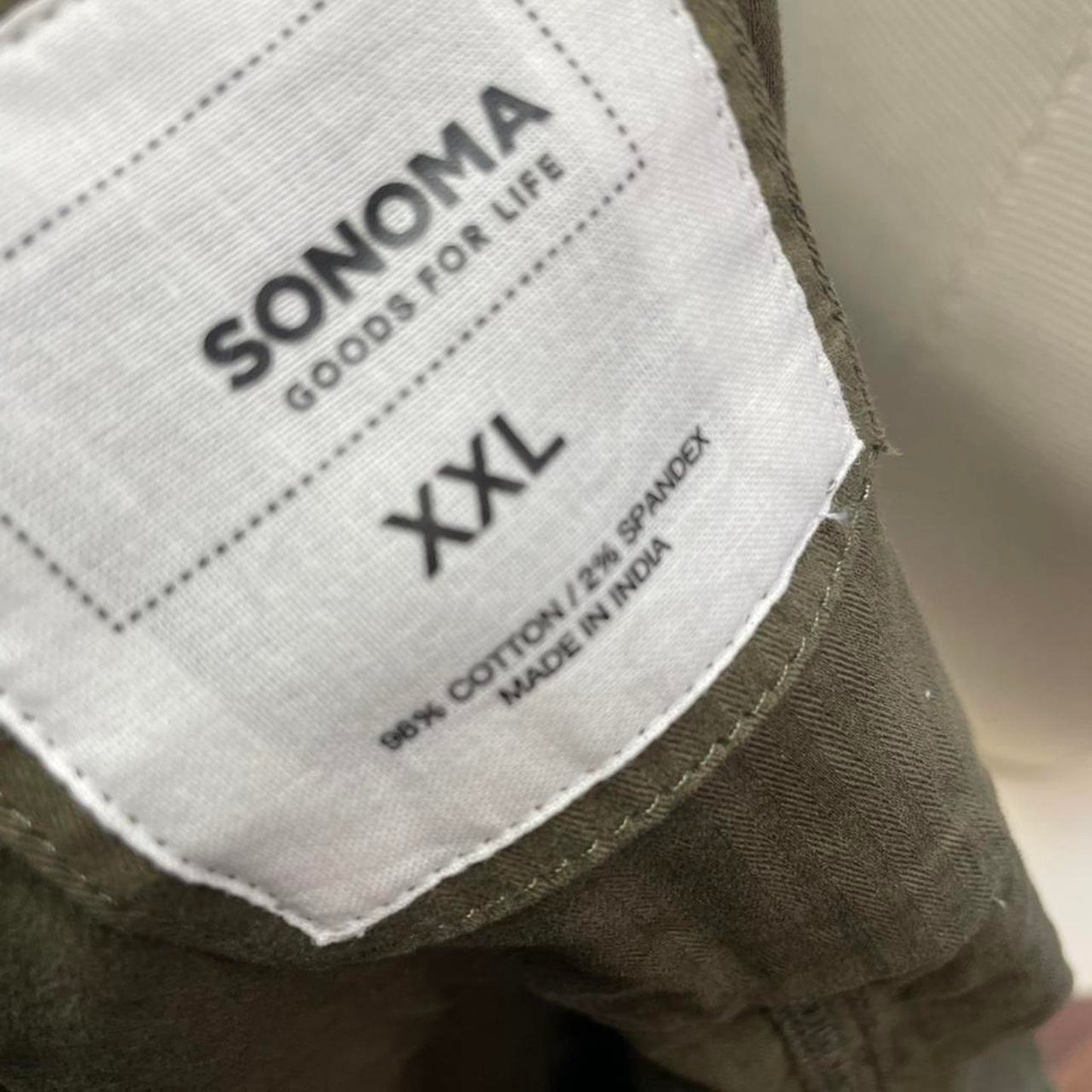 Sonoma khaki utility jacket kids
