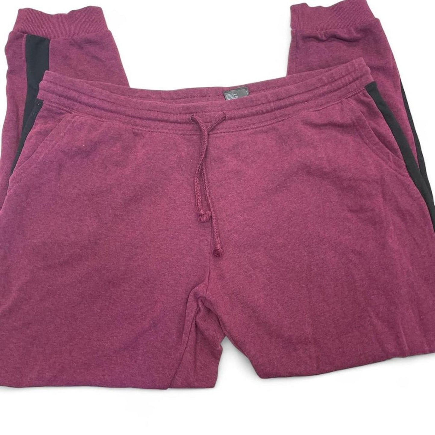 Hm burgundy joggers