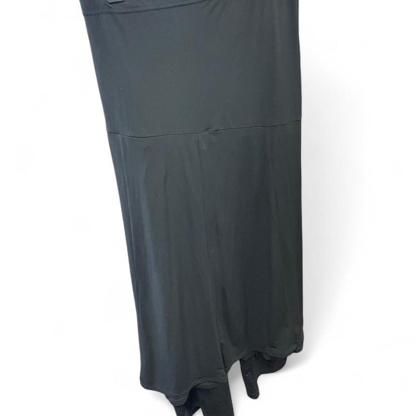 Cato black maxi skirt