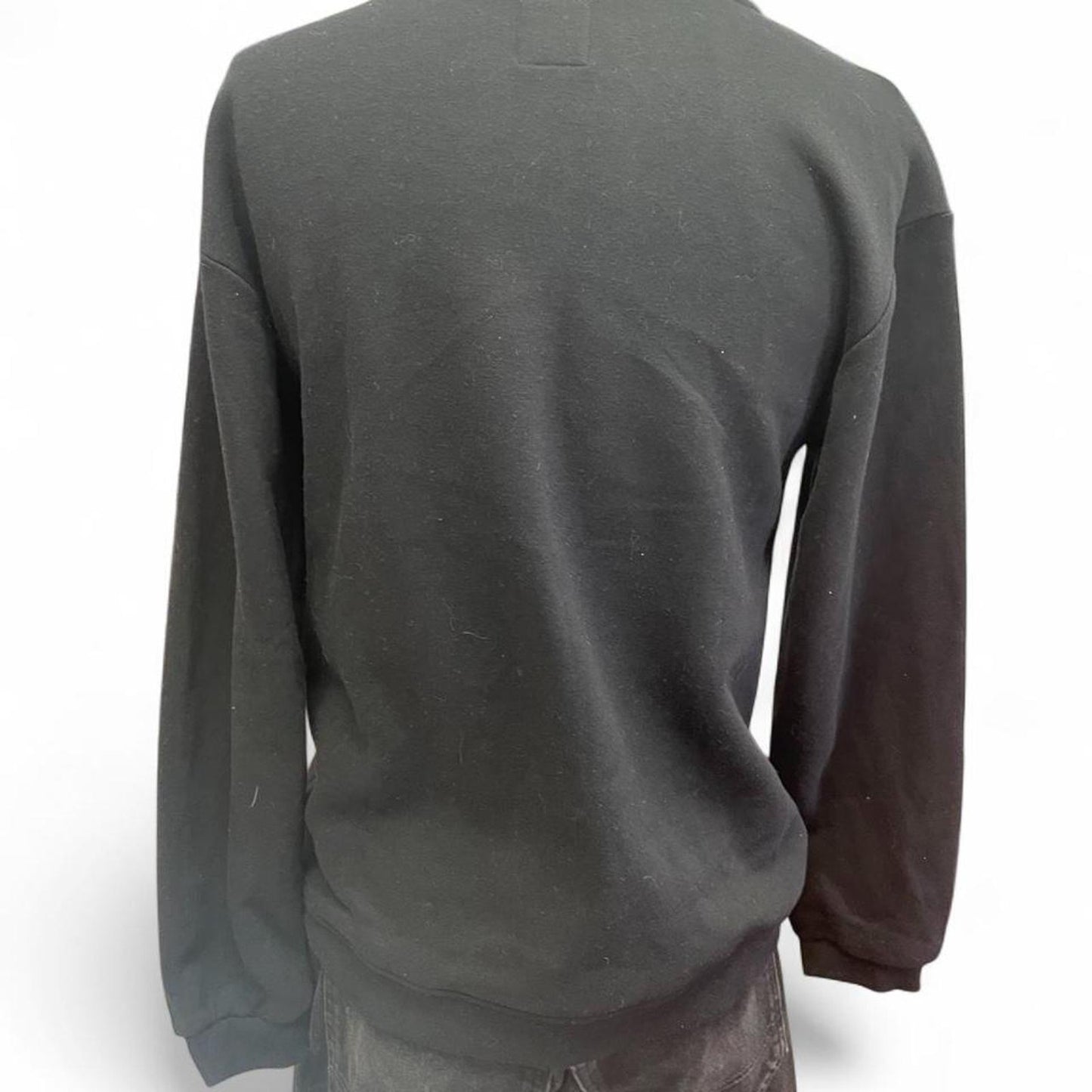 Black spongebob squarepants crewneck sweatshirt