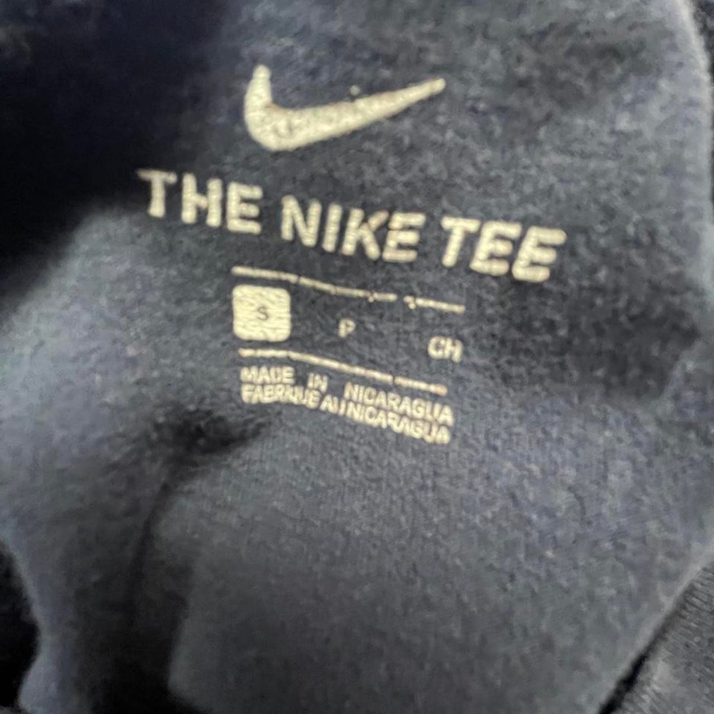 Nike navy blue tee