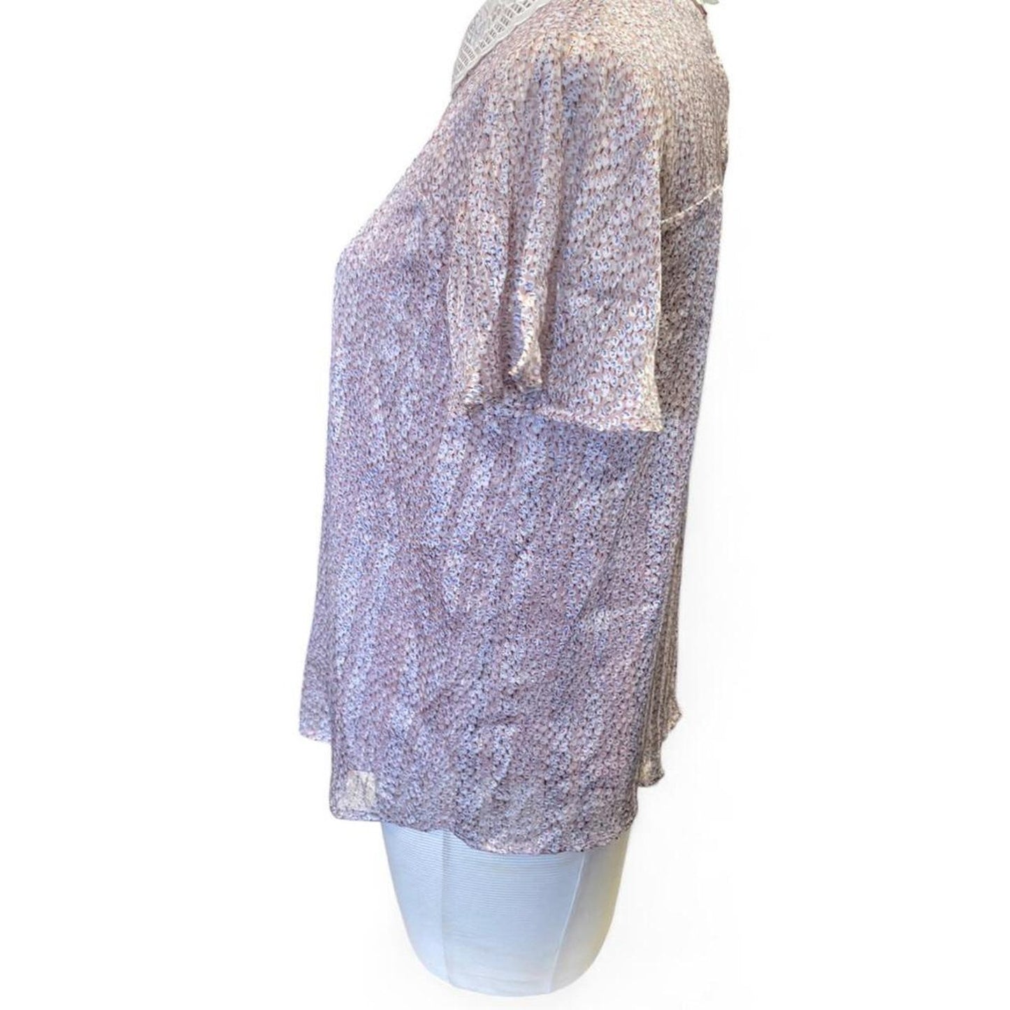 Faith and joy white shirt