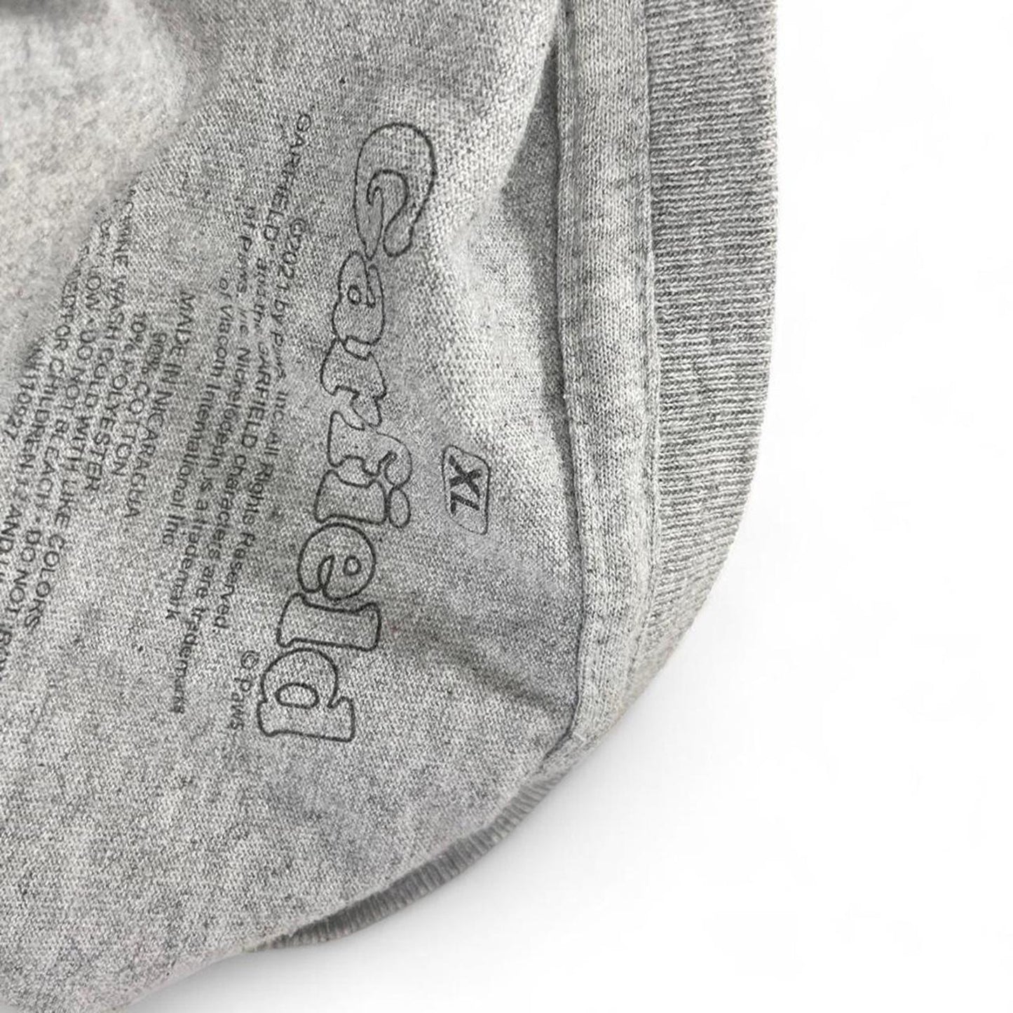 Garfield grey cotton t shirt garfield