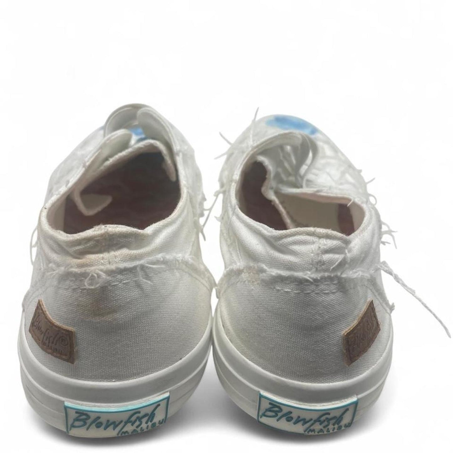 Blowfish white sneakers