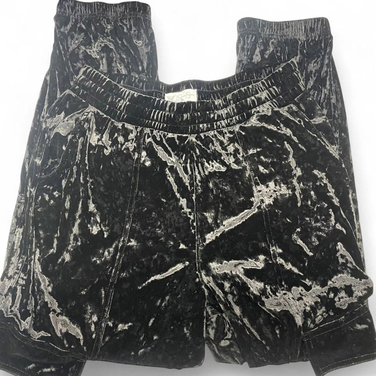 Jessica simpson black velvet pants