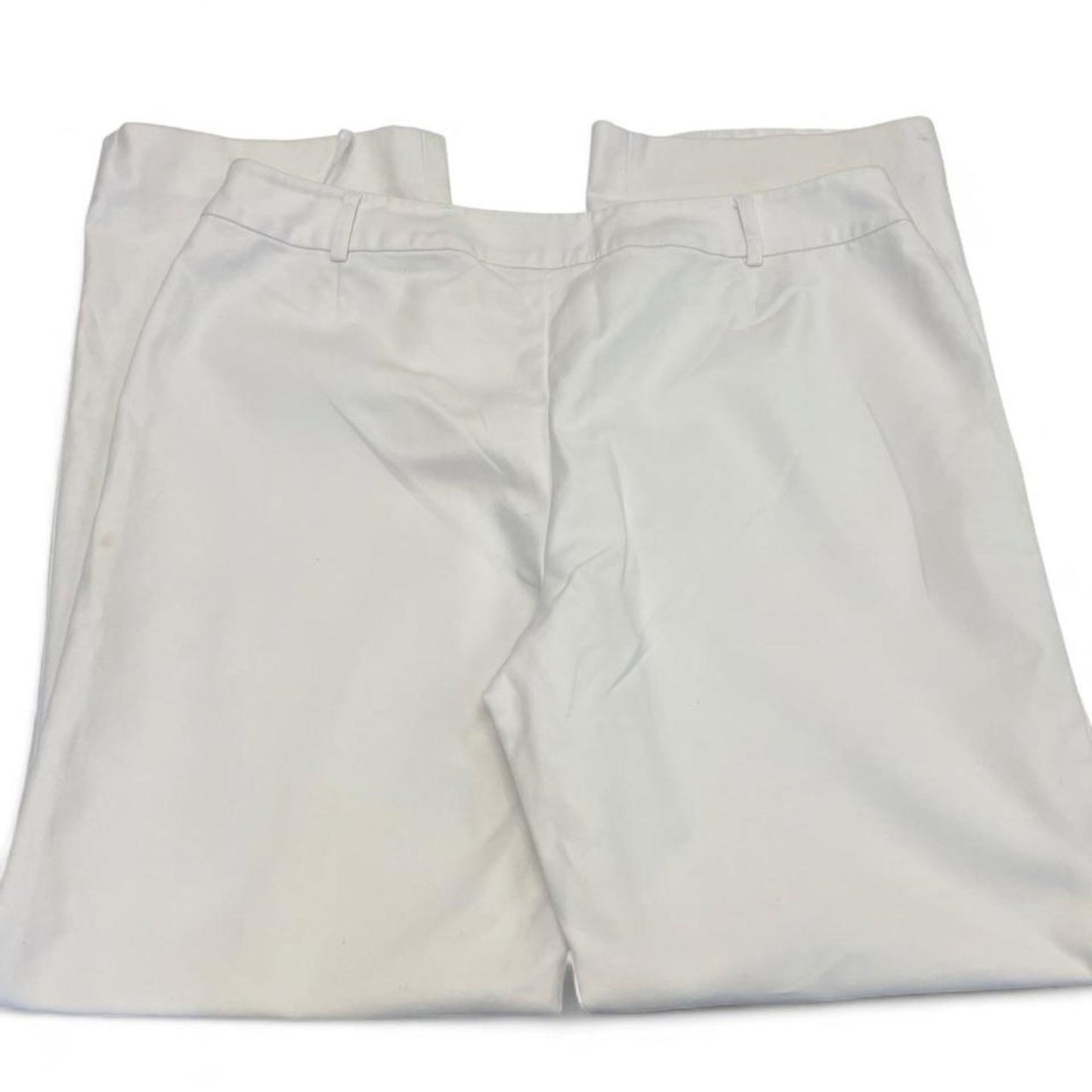 White cotton polyester riding