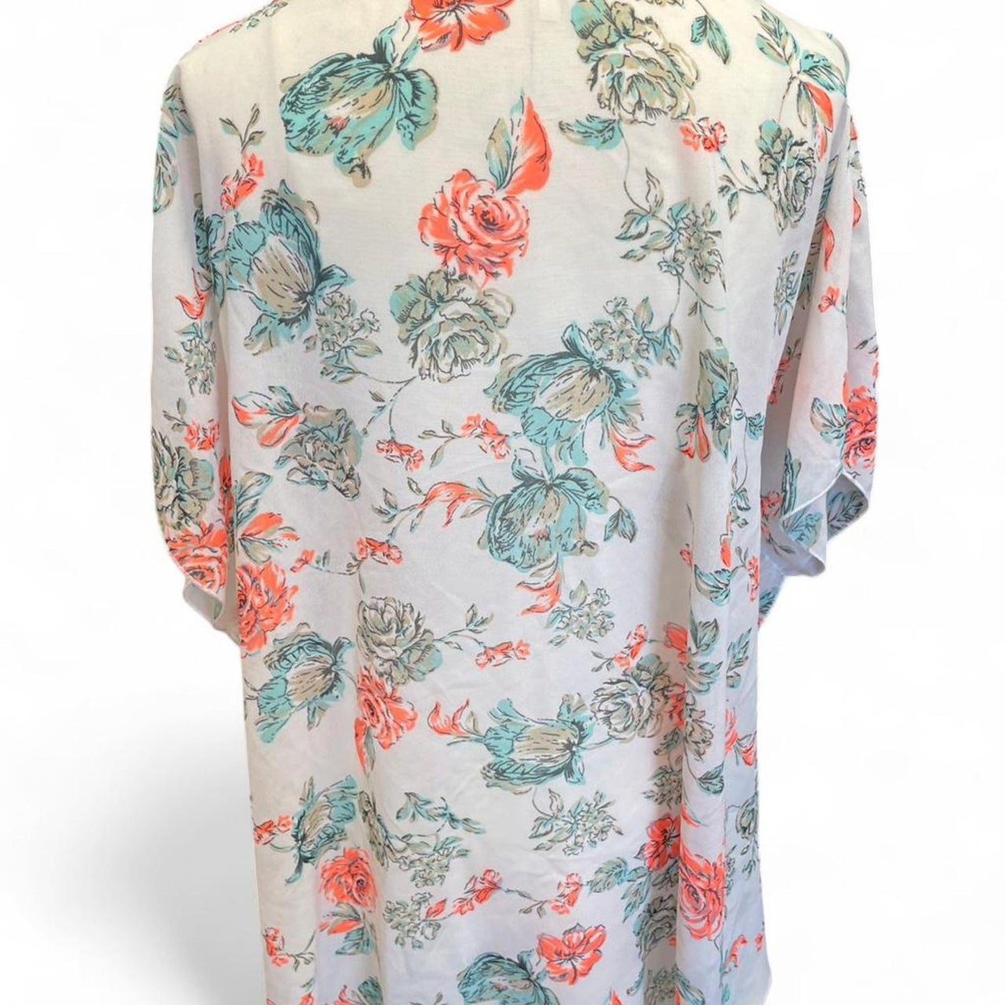 Live 4 truth floral sheer cardigan Size S