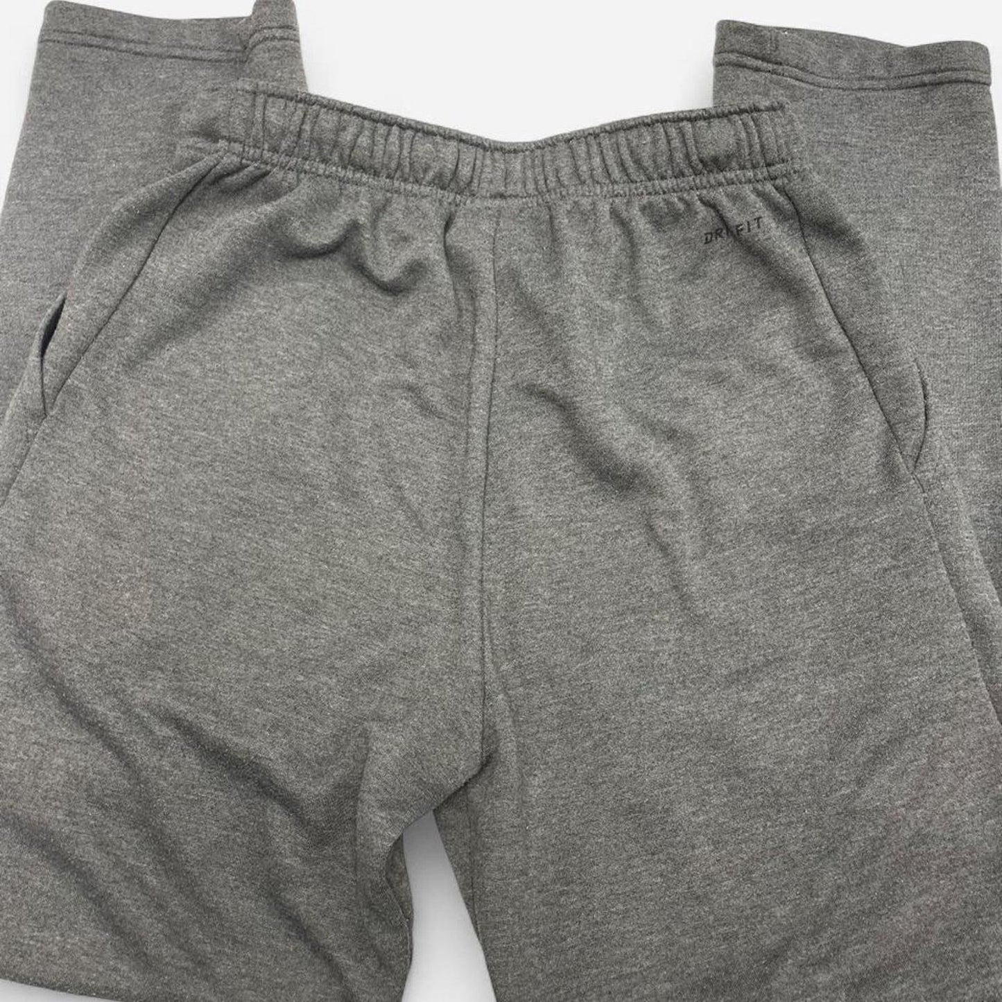 Gray nike sweatpants size m