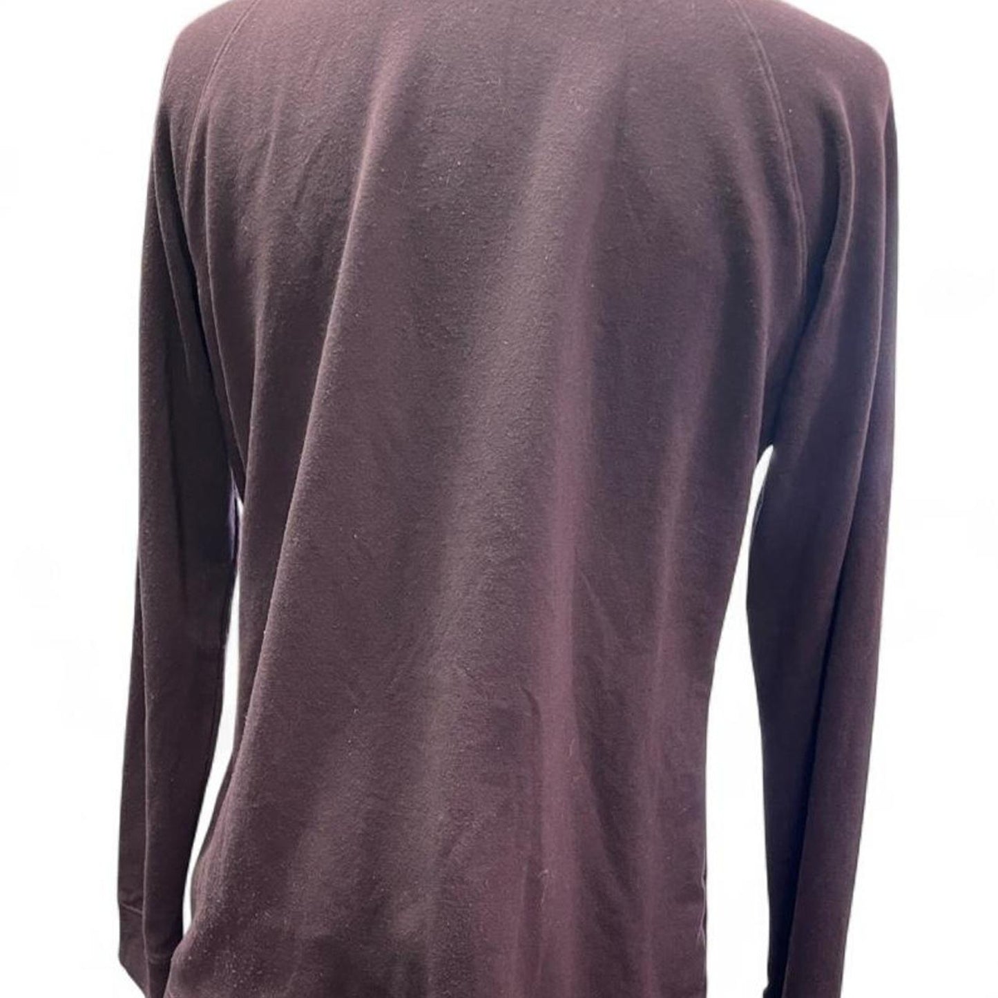 Purple long sleeve hoodie
