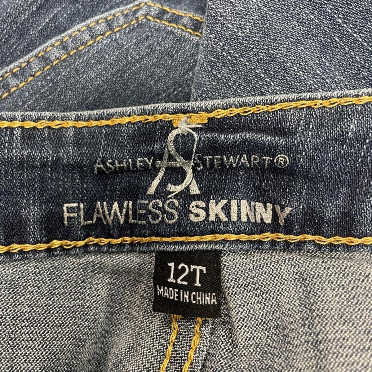 Ashley stewart flawless skinny jeans