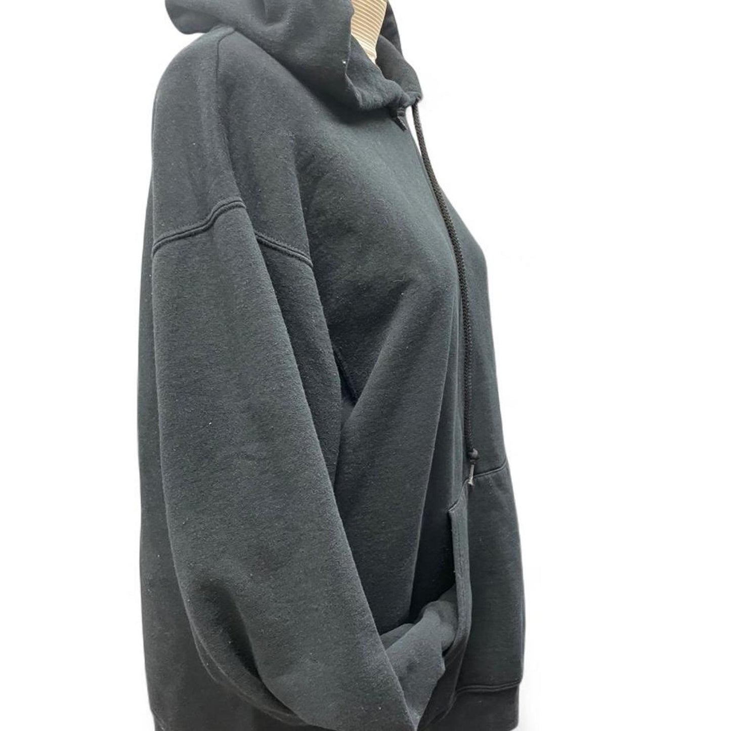 Jerzees black cotton polyester