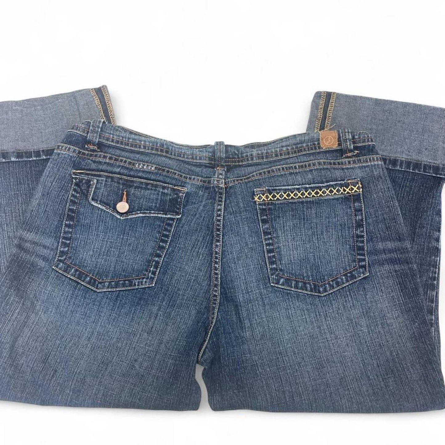 Jordache blue navy cotton