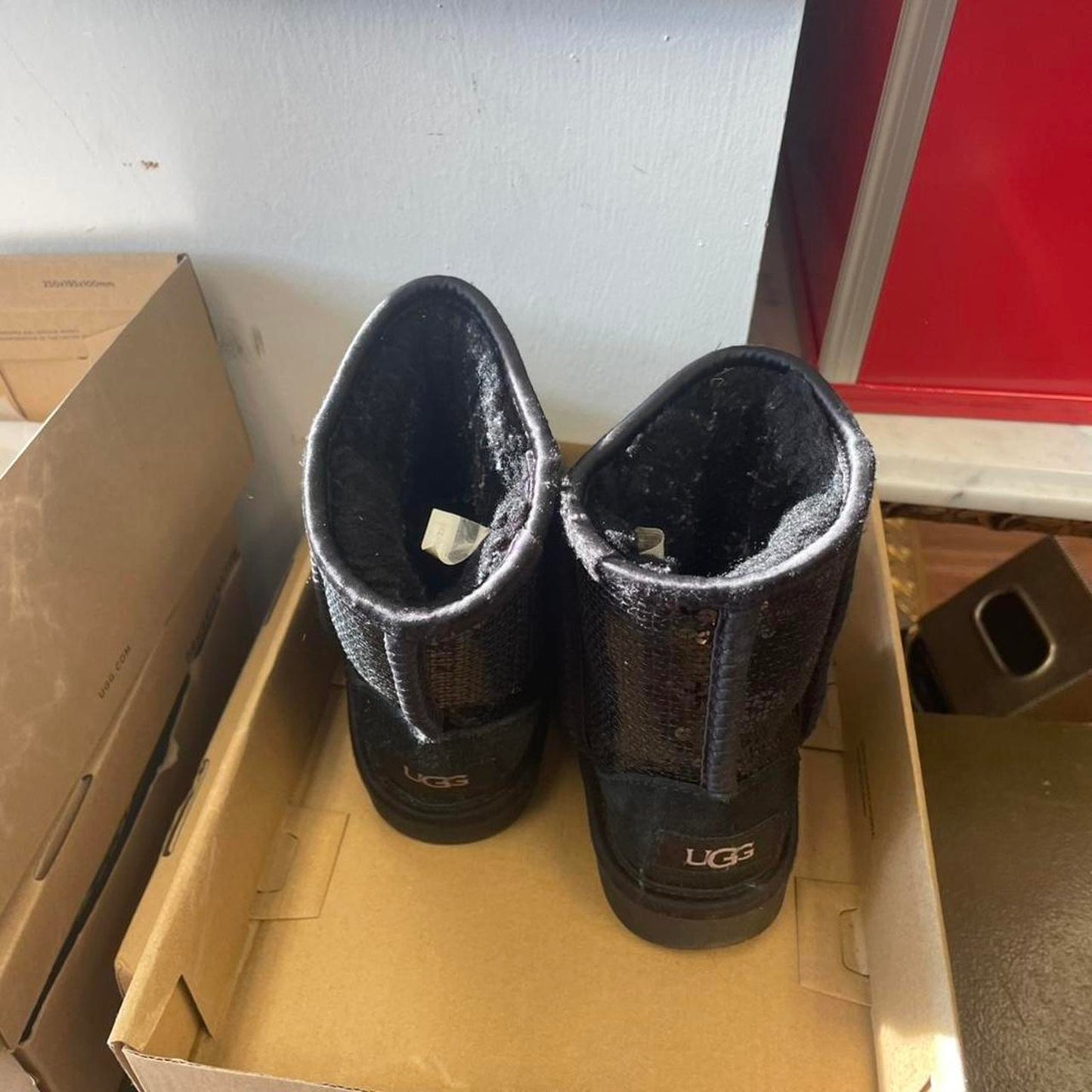 Black ugg boots uggboots
