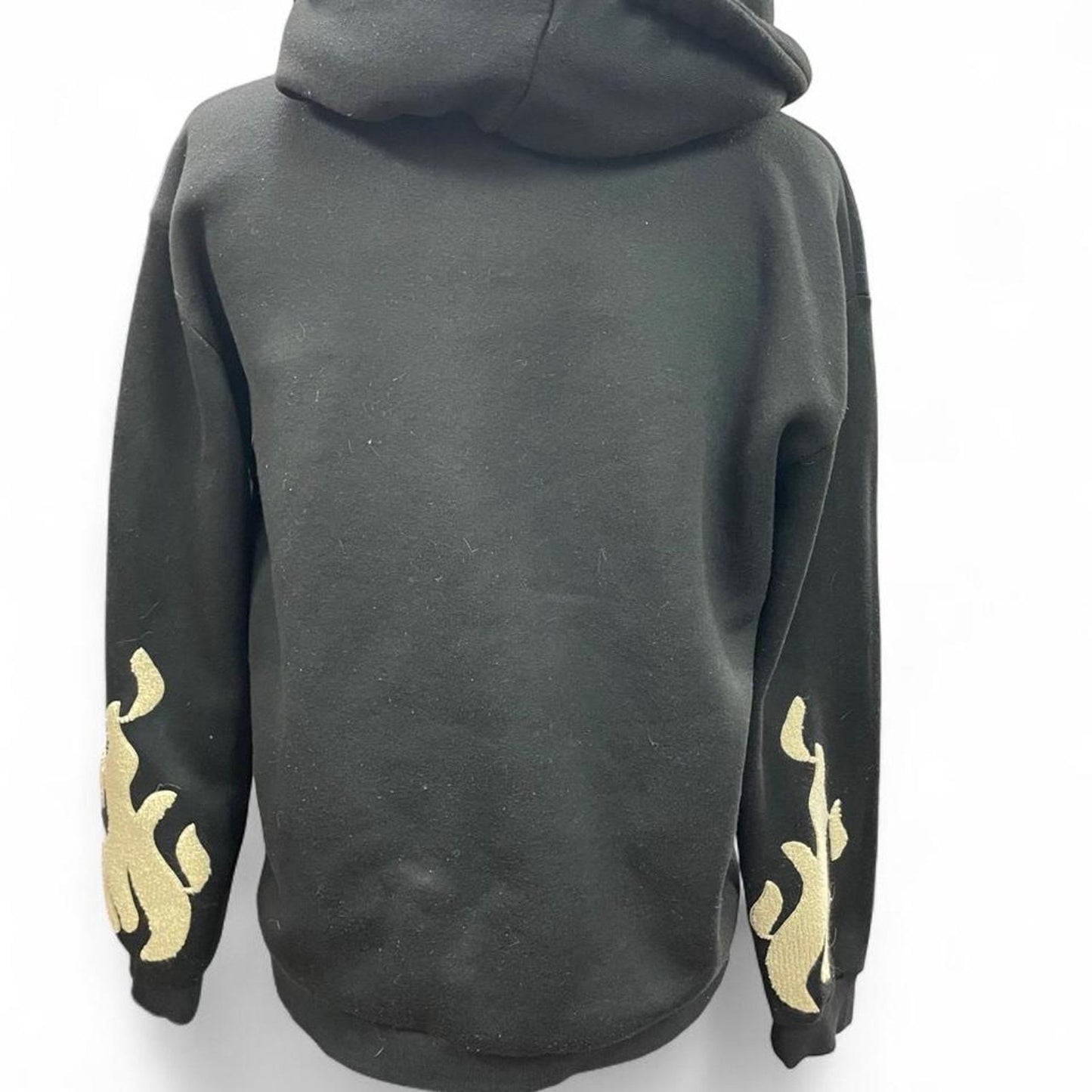 Black zip up hoodie