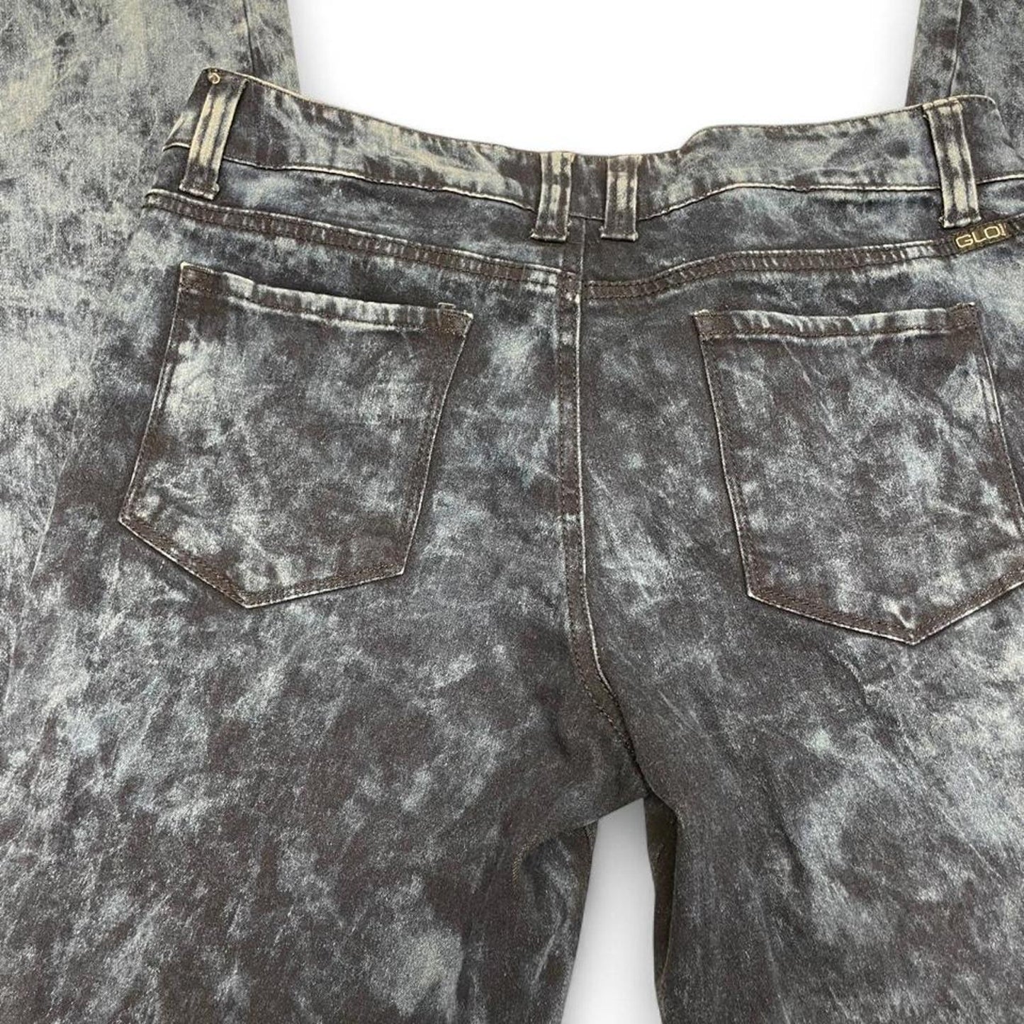 Gap black gray tie dye