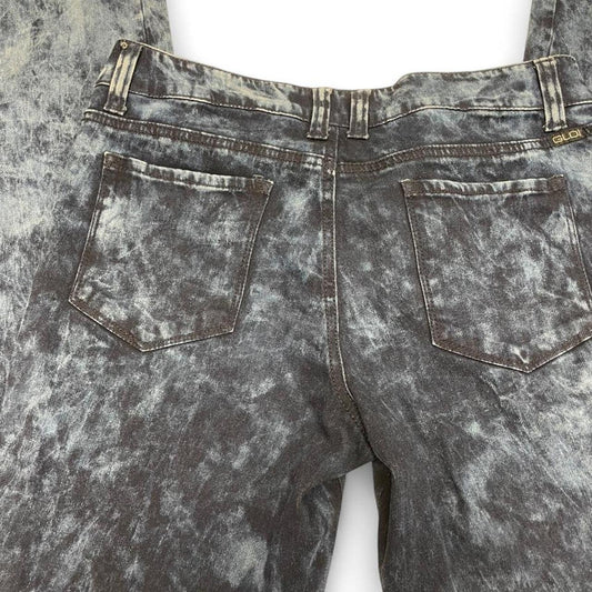 Gap black gray tie dye