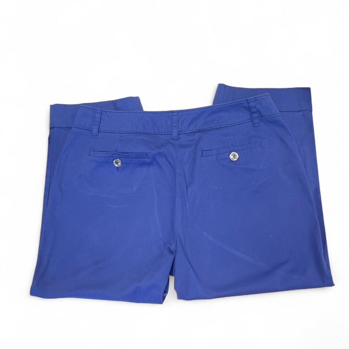 Dressbarn royal blue cotton