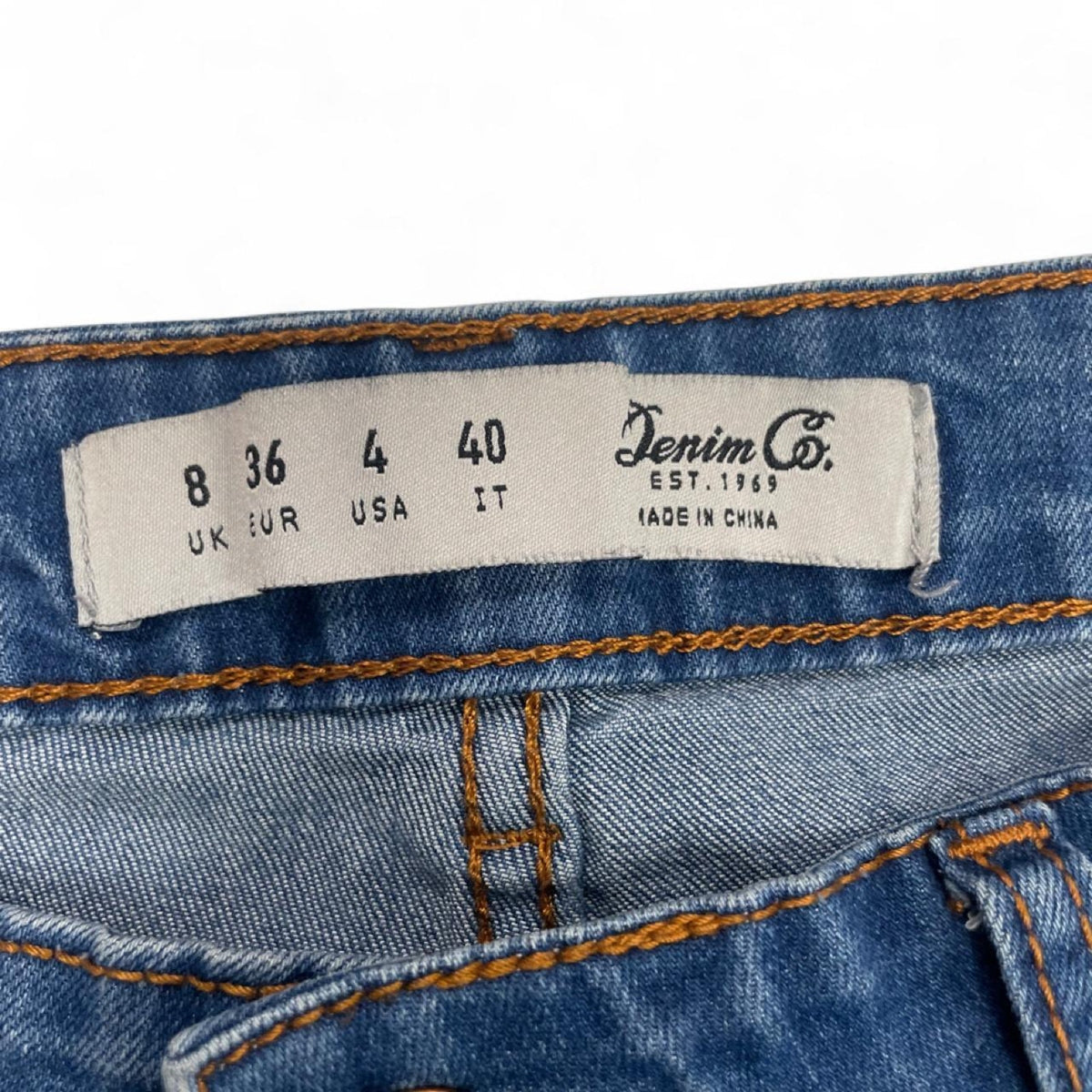Denim co blue jeans