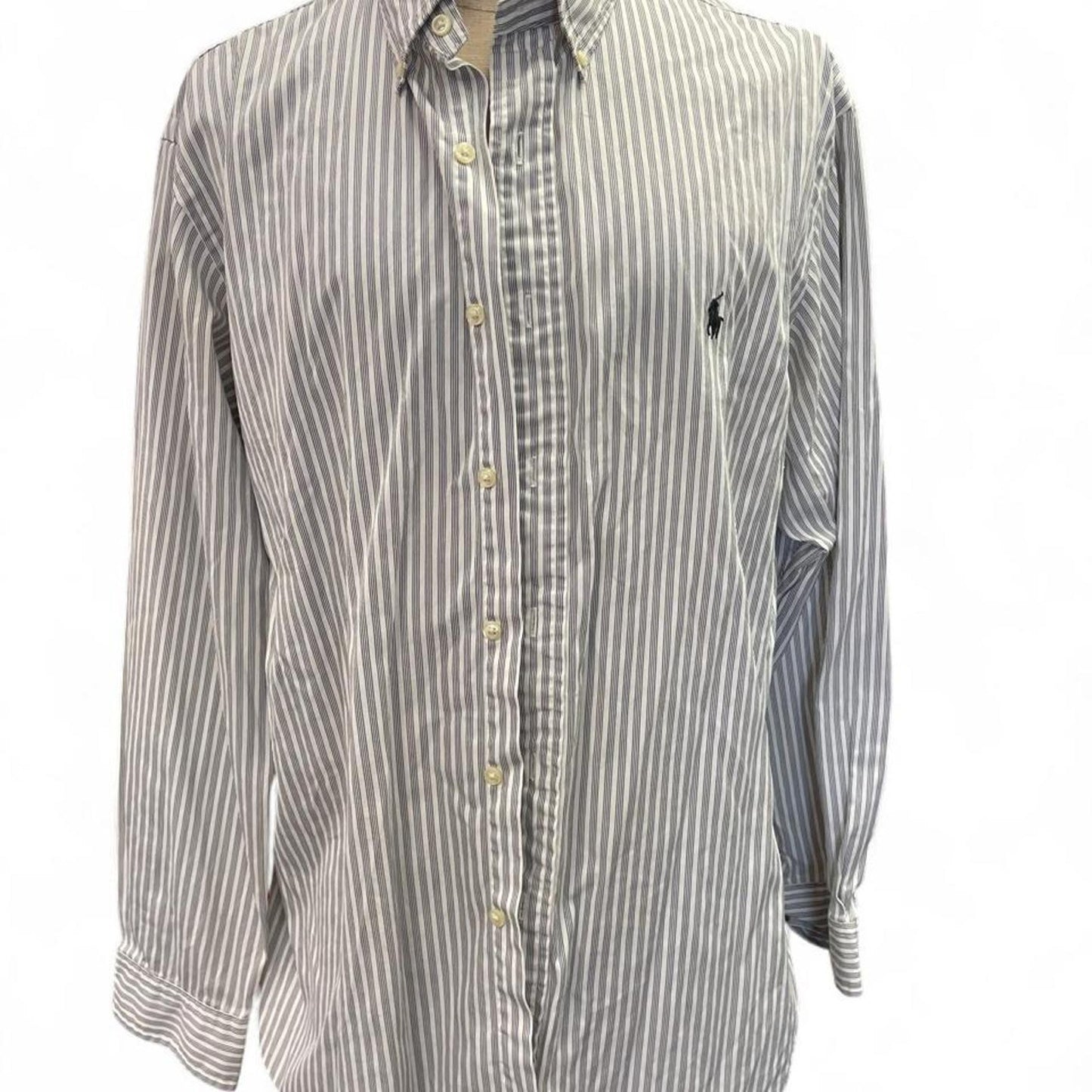 Ralph lauren white blue