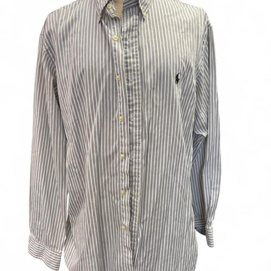 Ralph lauren white blue