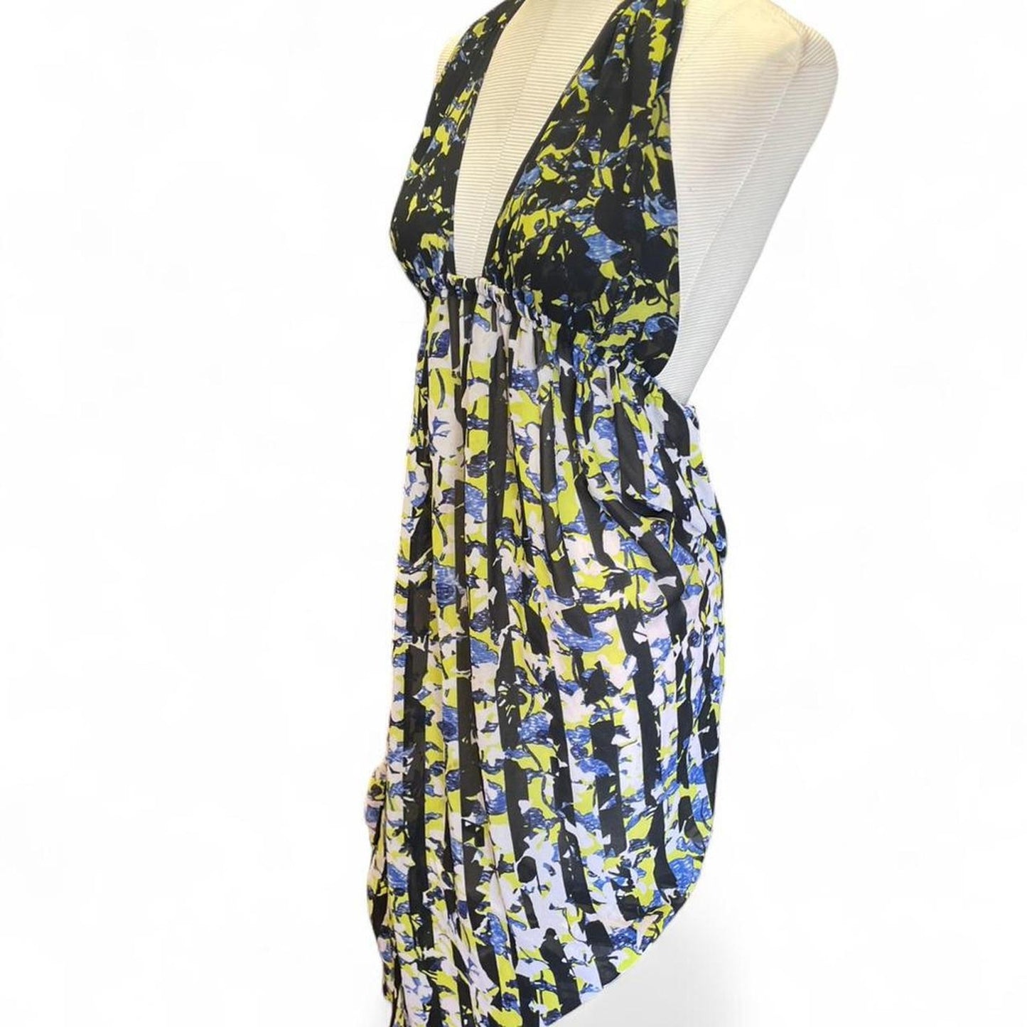 Peter pilotto multicoloured floral halter