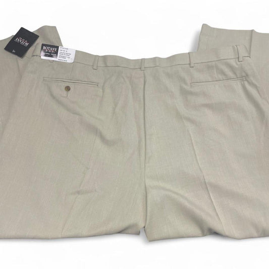Botany 500 khaki trousers size