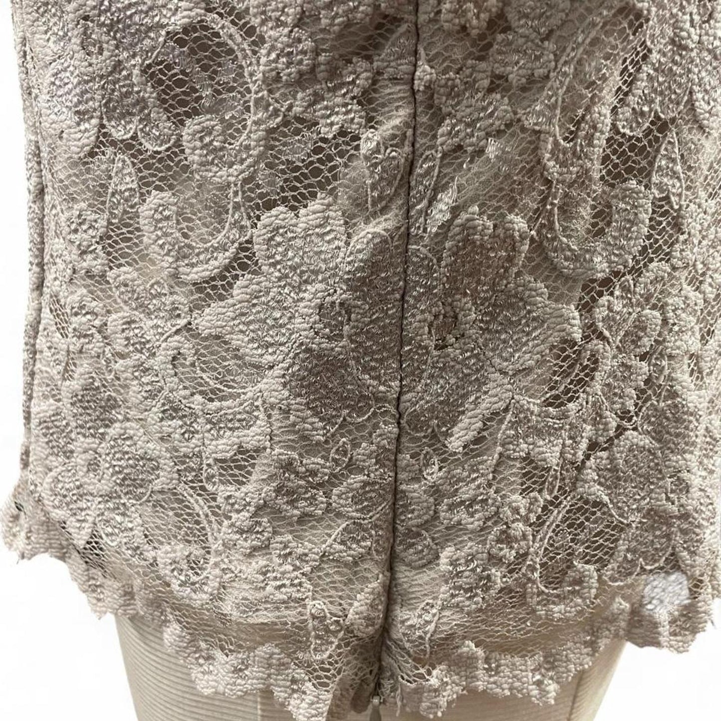 Cream lace set