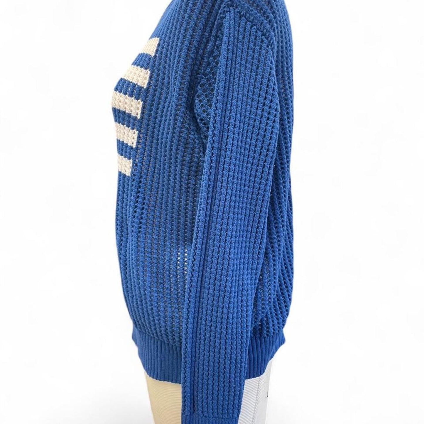 Joan rivers blue american flag