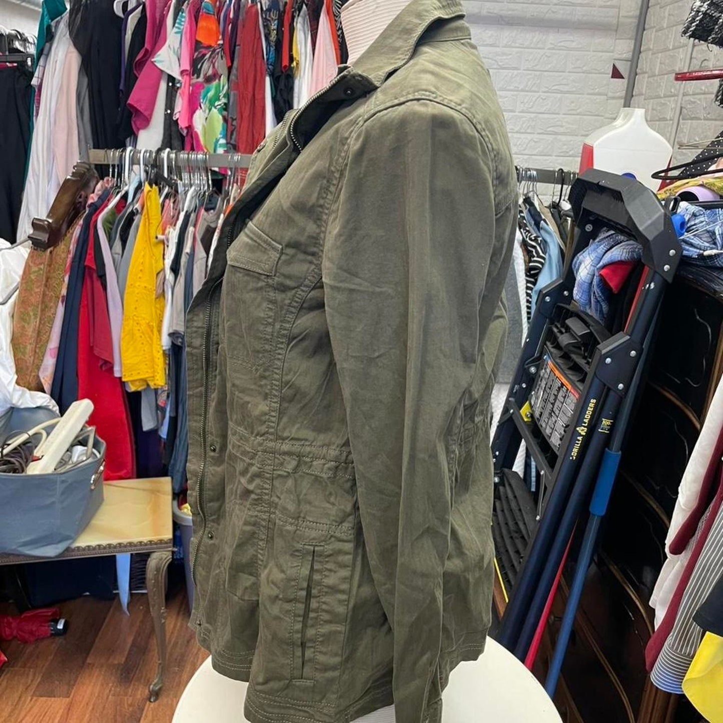 Sonoma khaki utility jacket kids