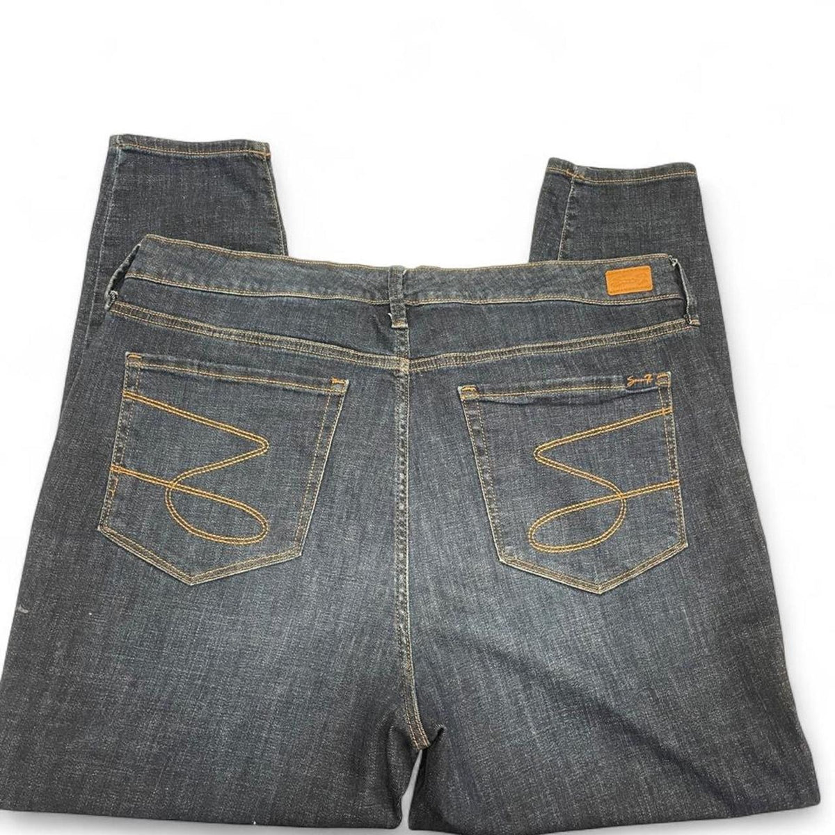 Seven7 low rise flare jeans