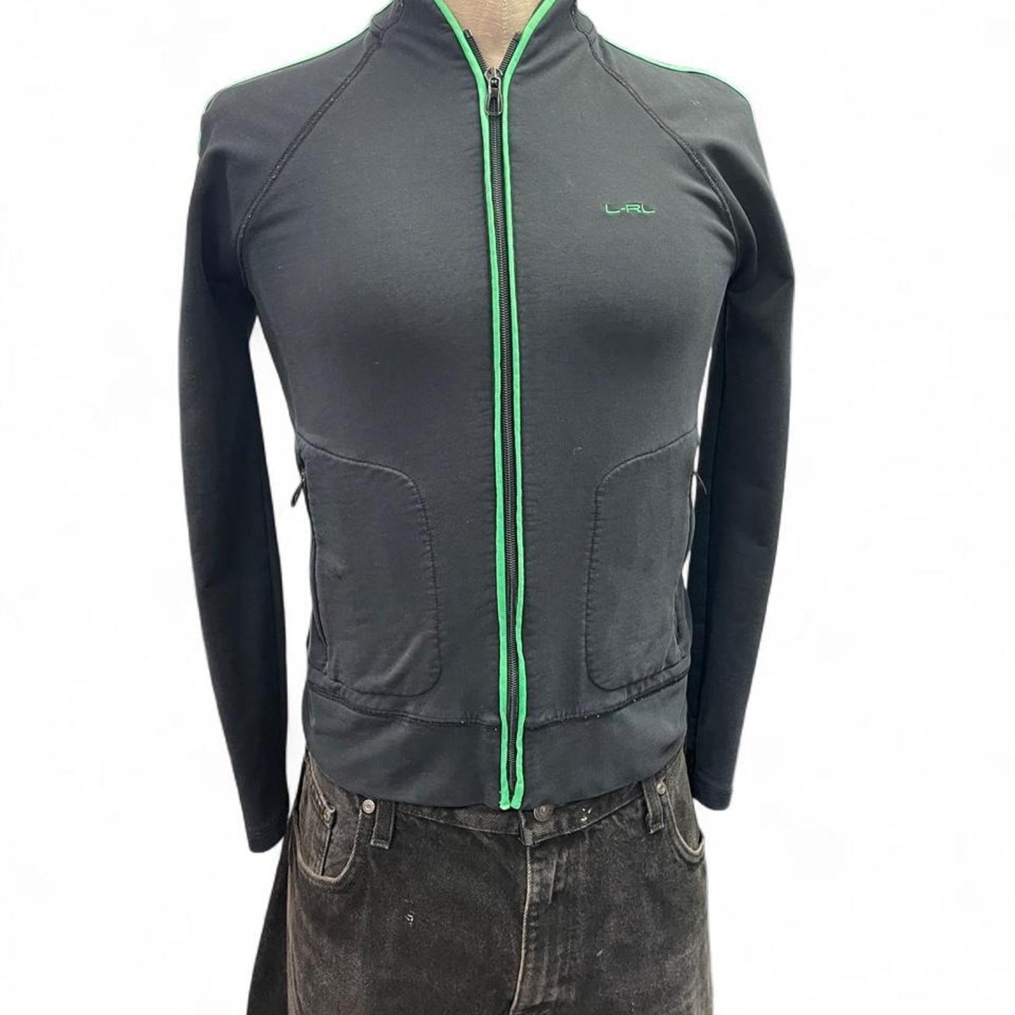 Ralph lauren black and green