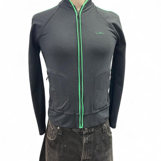 Ralph lauren black and green