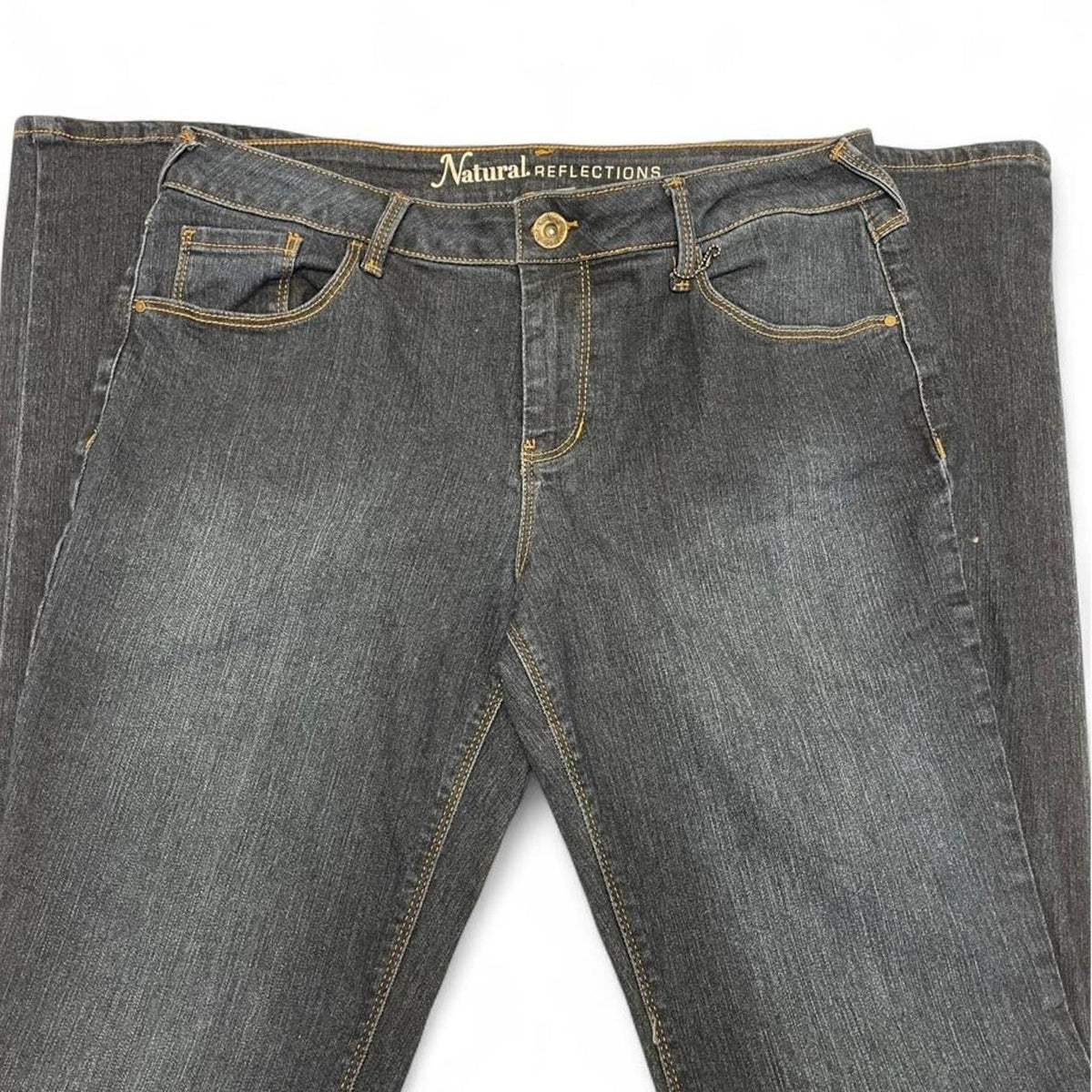 Natural reflections womens jeans size