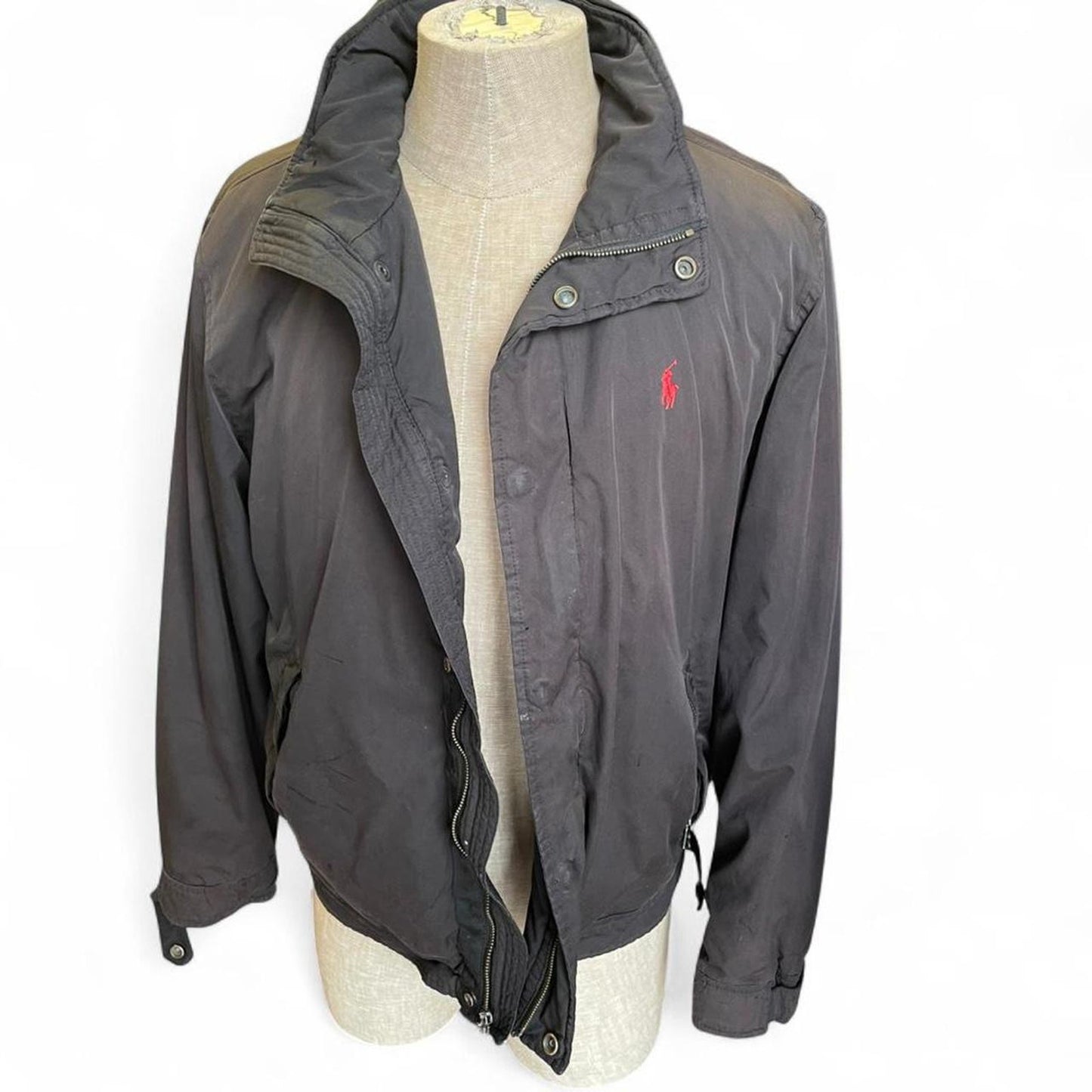 Polo ralph lauren grey hooded
