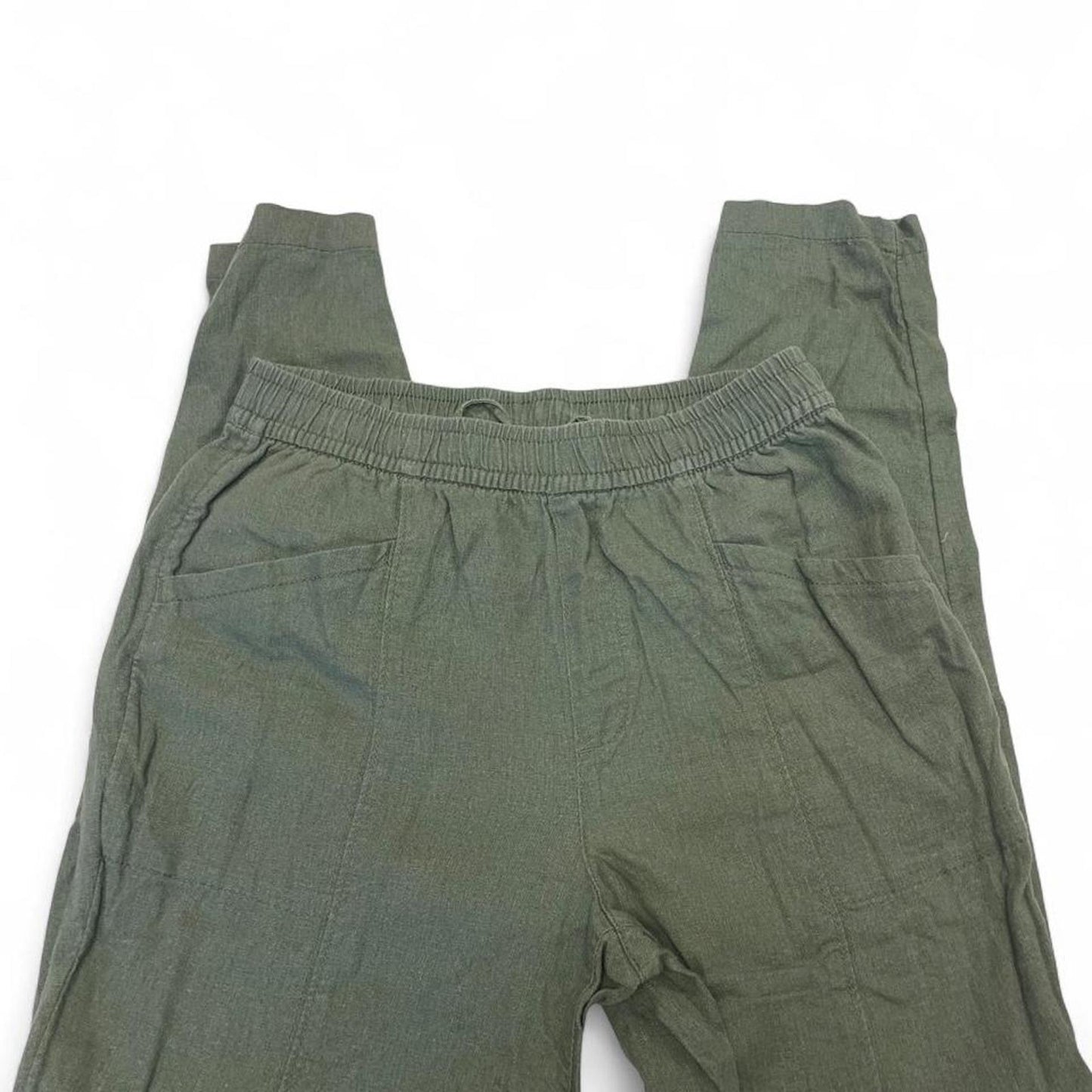 Old navy olive green wide
