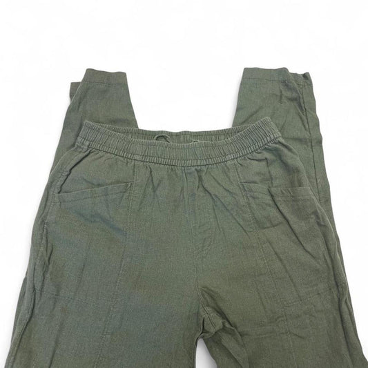 Old navy olive green wide
