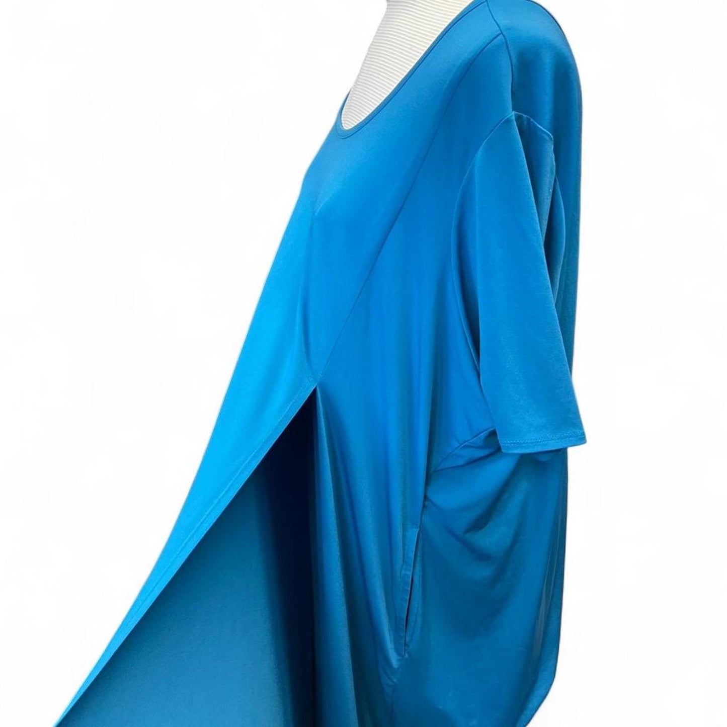 Chelsea studio blue maxi dress