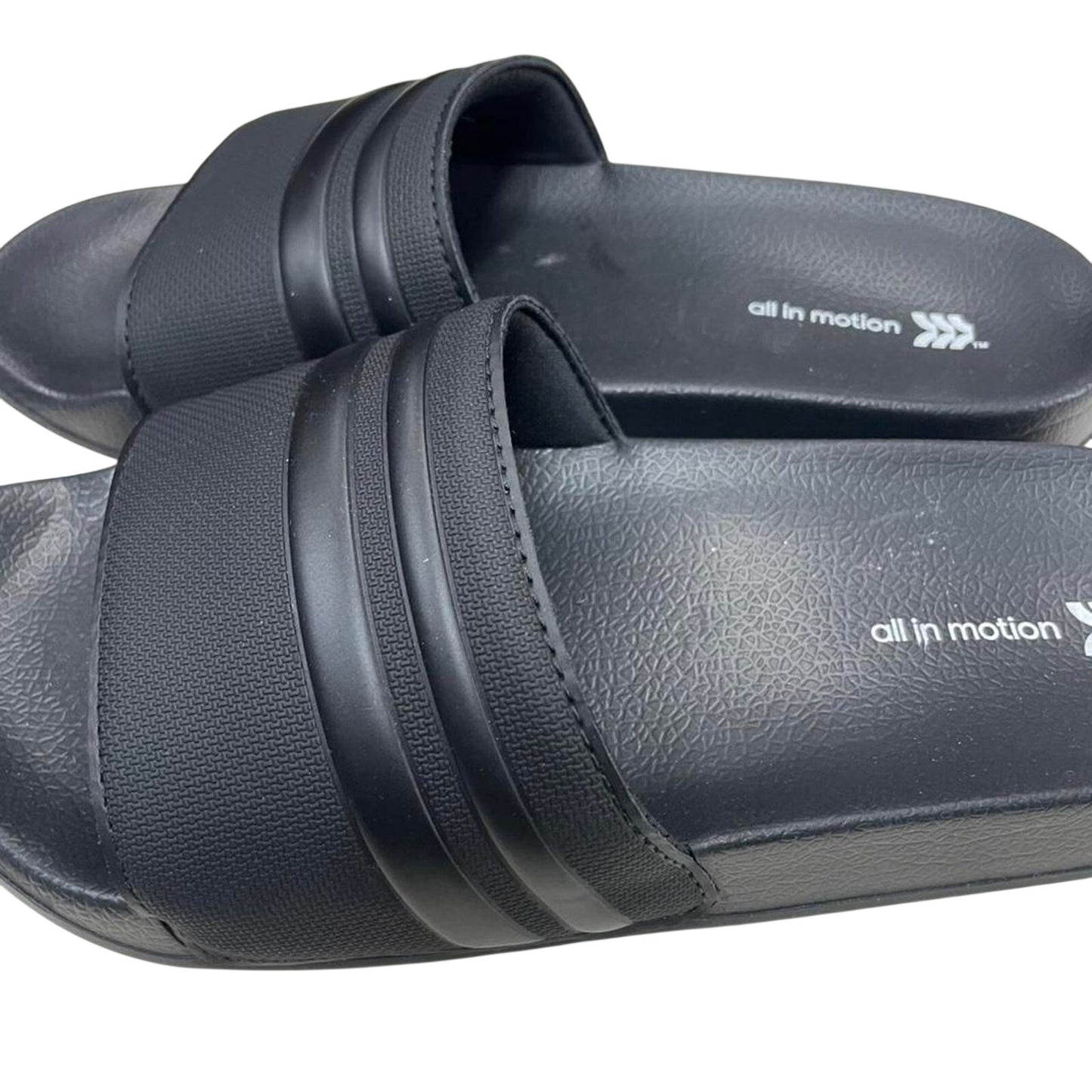 Black all in motion slides