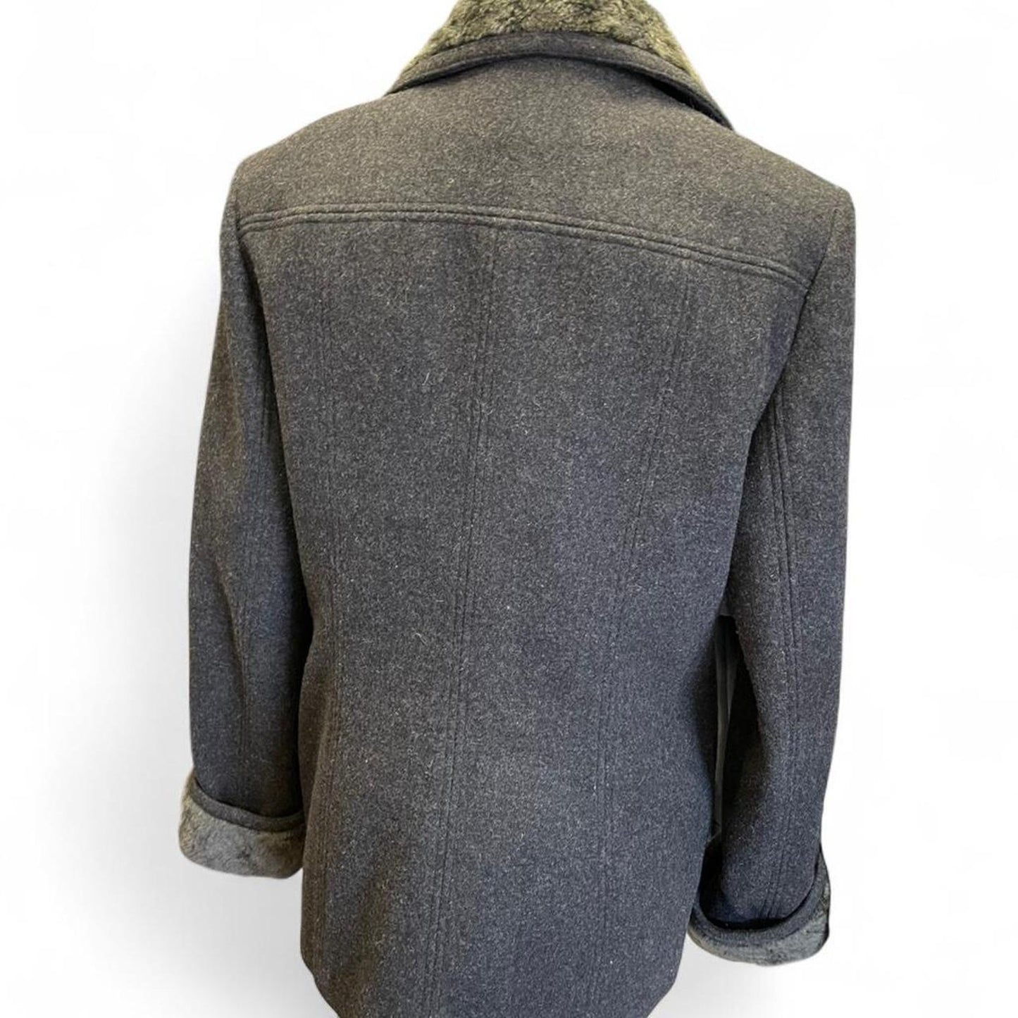 St johns bay brown wool
