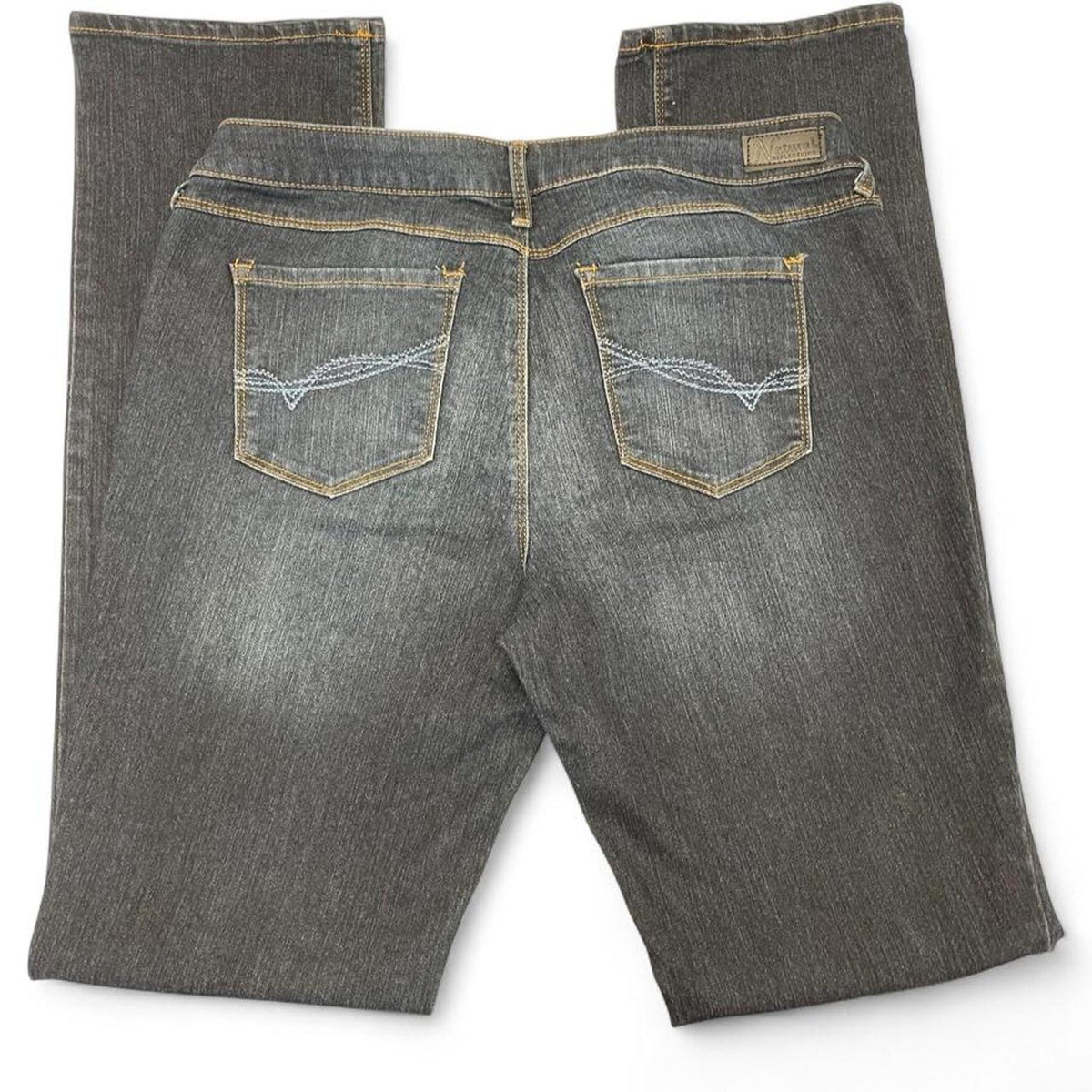 Natural reflections dark wash low