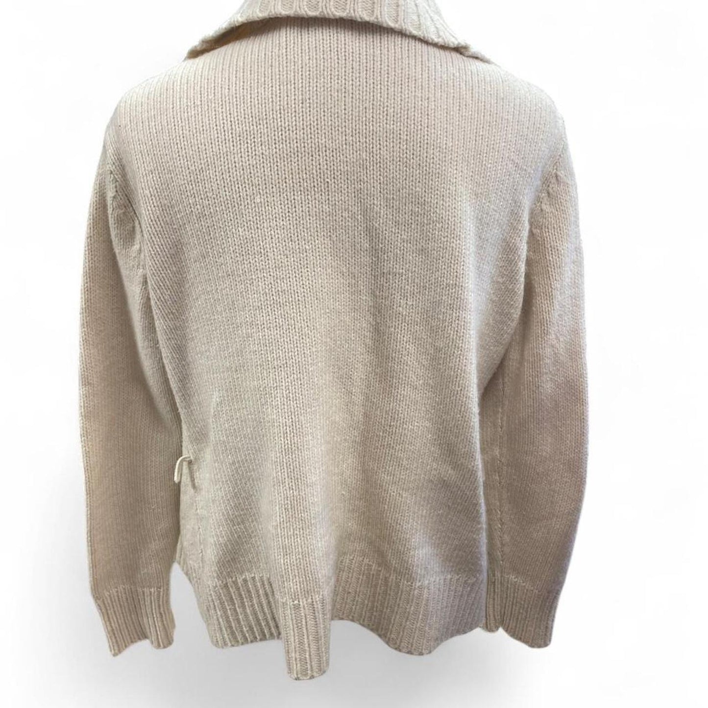 Cream knit cardigan