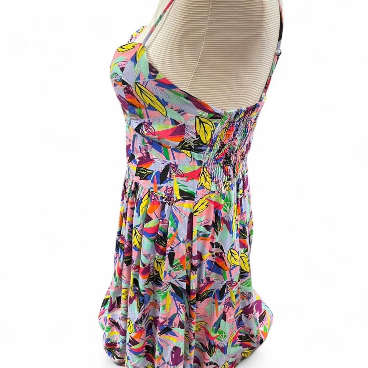 Love j multicoloured floral print