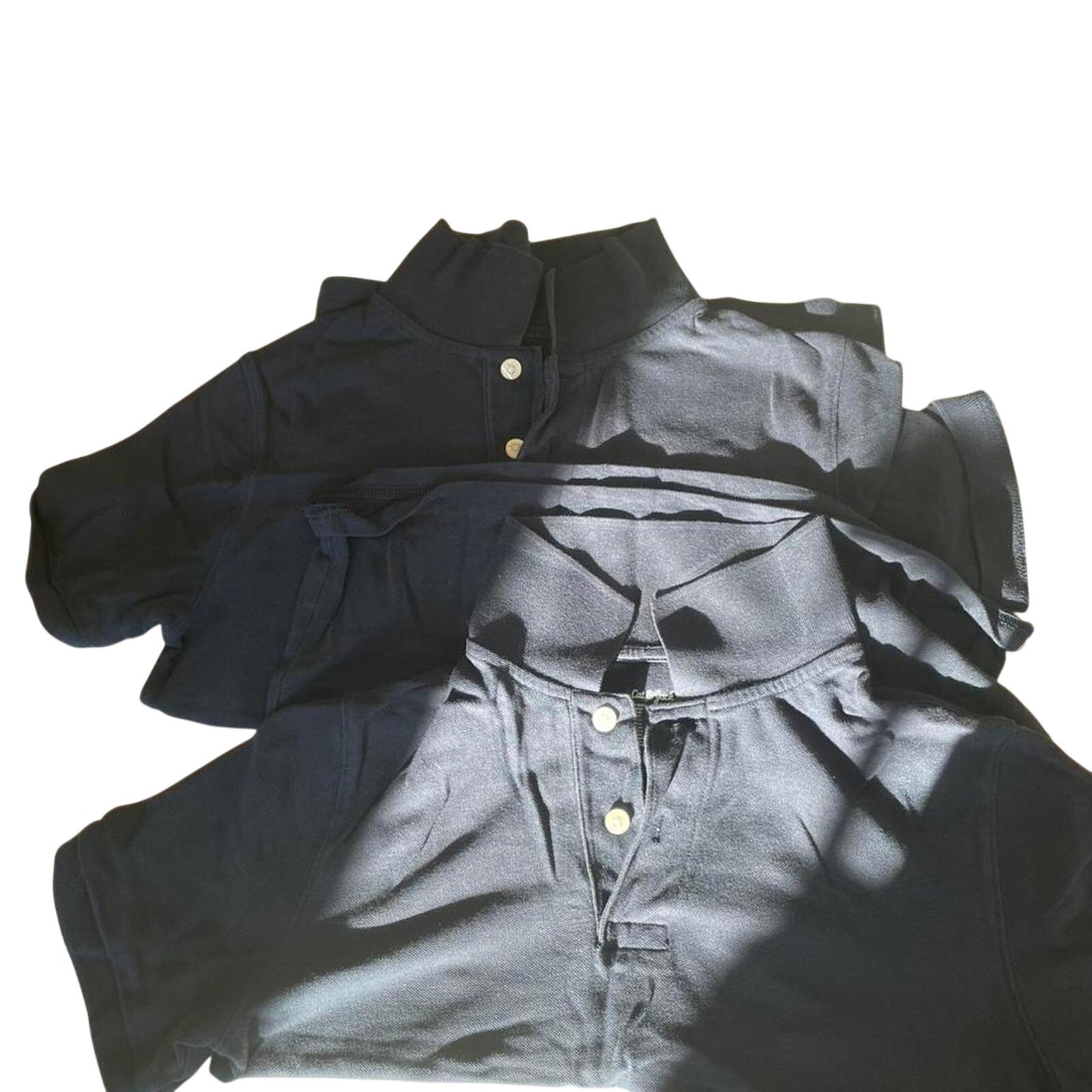 2 kids navy blue polo shirt