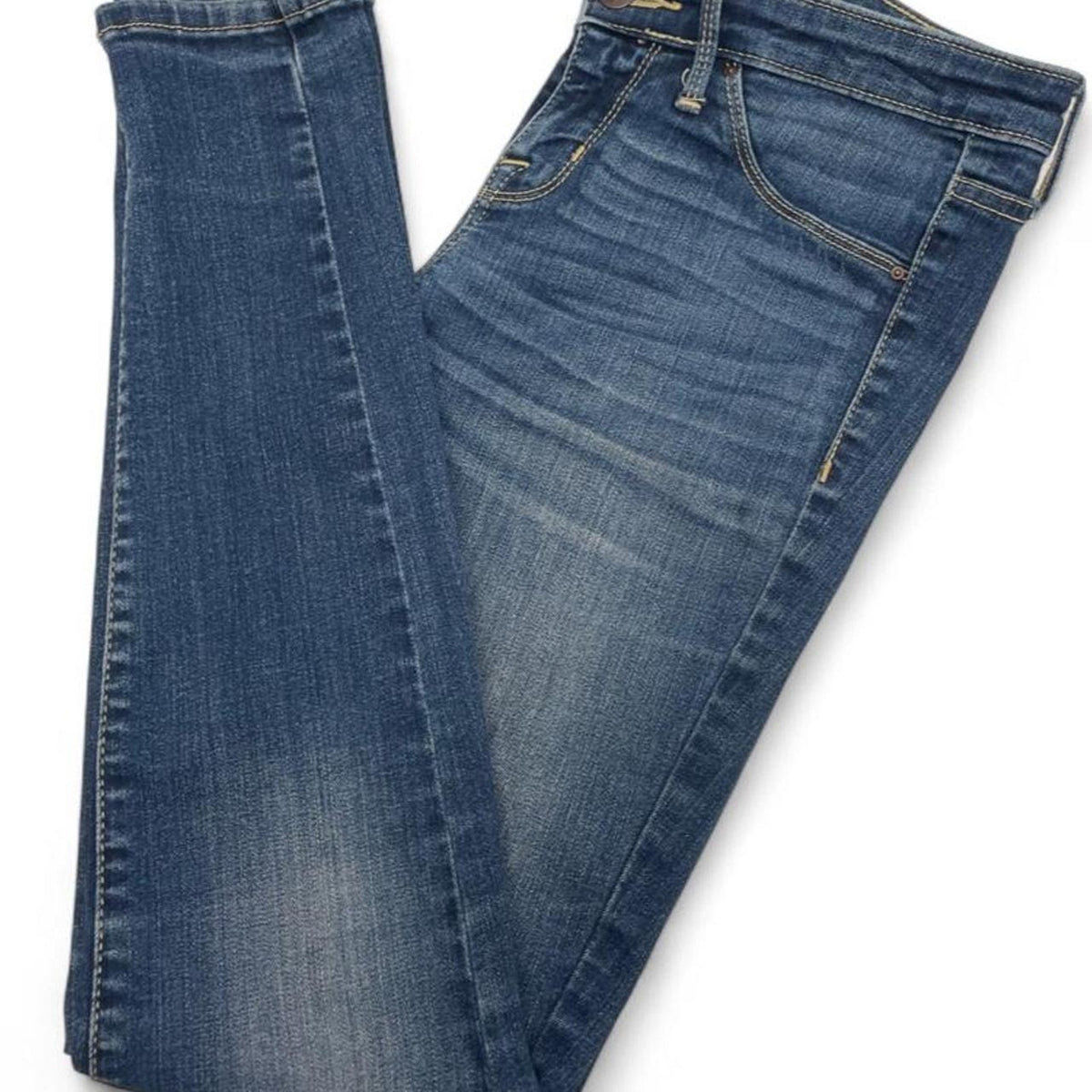 Y2k low rise skinny jeans