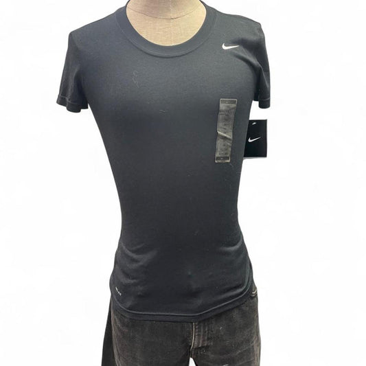Nike black dri fit tee