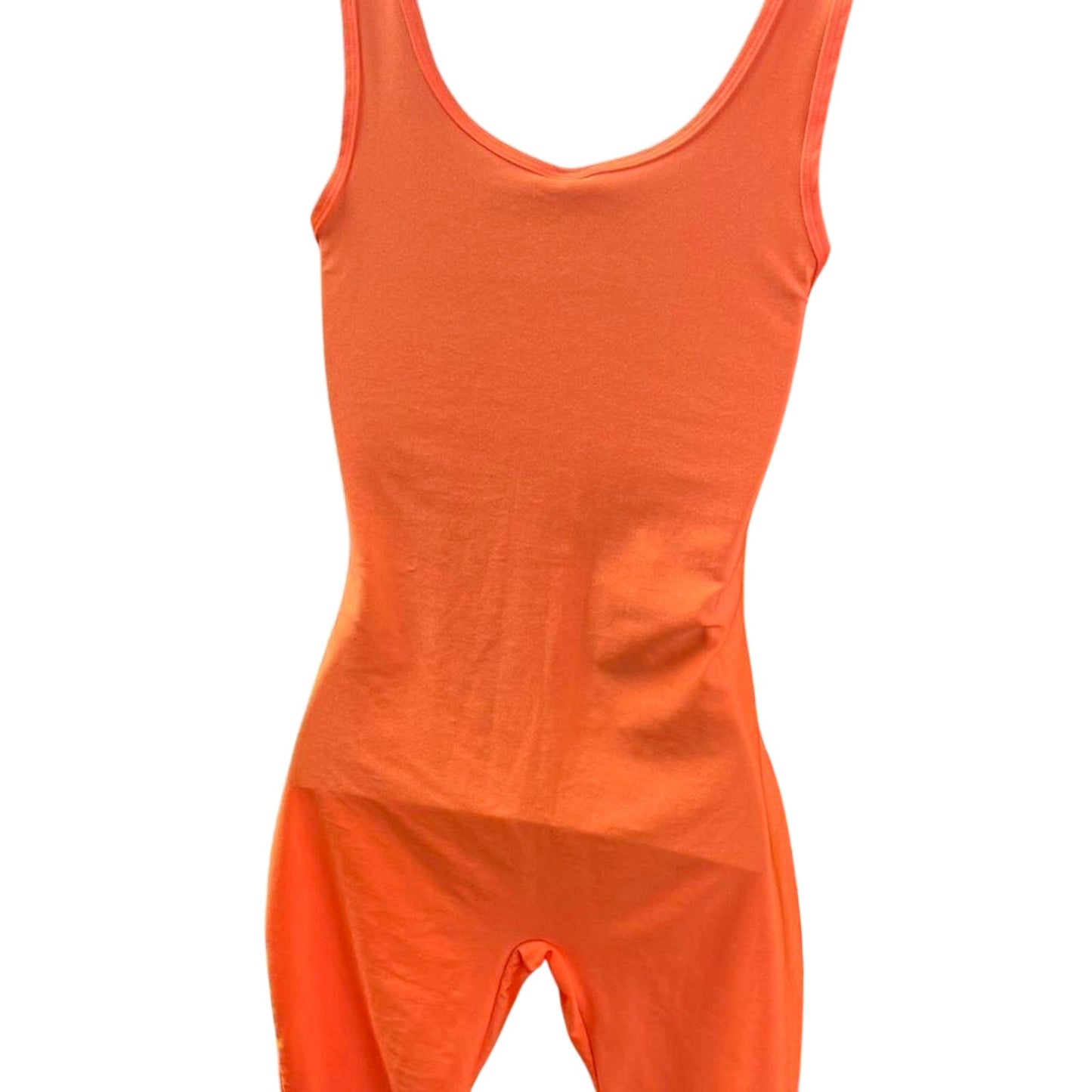 Orange bodysuit