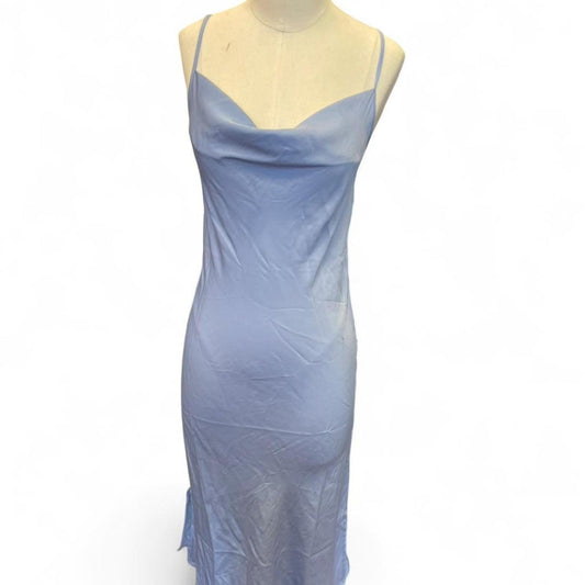 Supesu blue maxi dress
