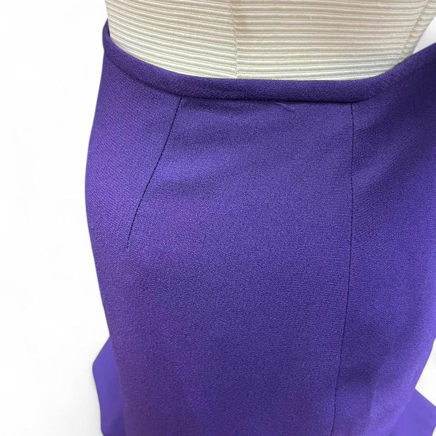 Purple 2 piece suit with