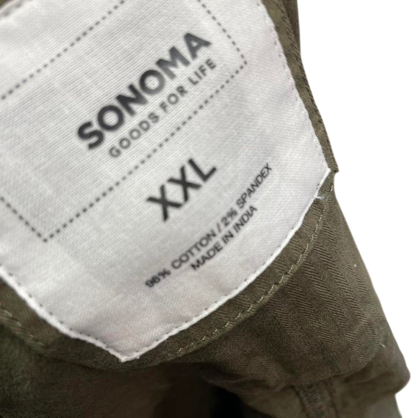 Sonoma khaki utility jacket kids